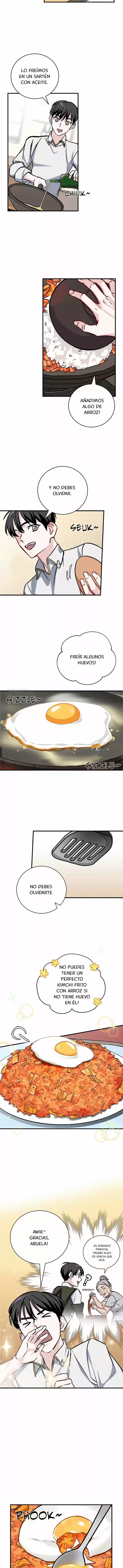Subo de nivel comiendo! capítulo 34, página 6