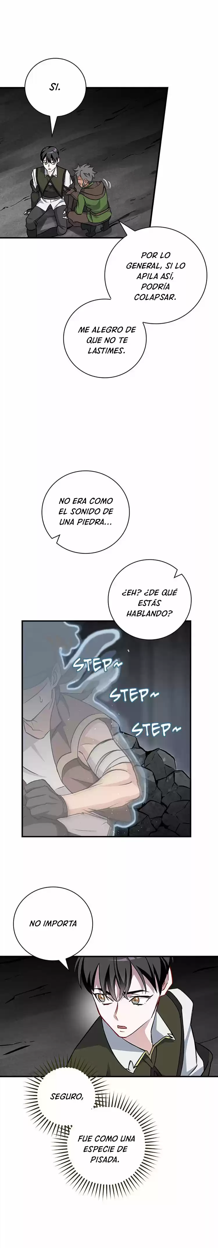 Subo de nivel comiendo! capítulo 39, página 7