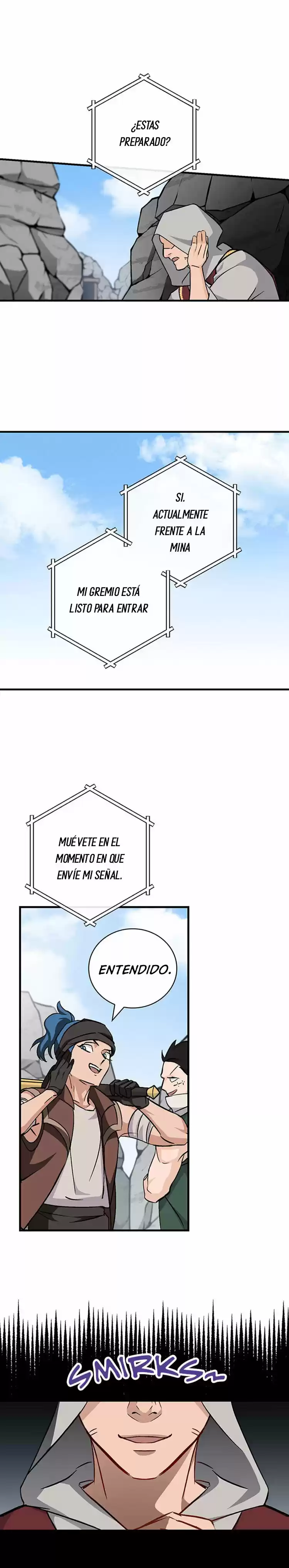 Subo de nivel comiendo! capítulo 39, página 12