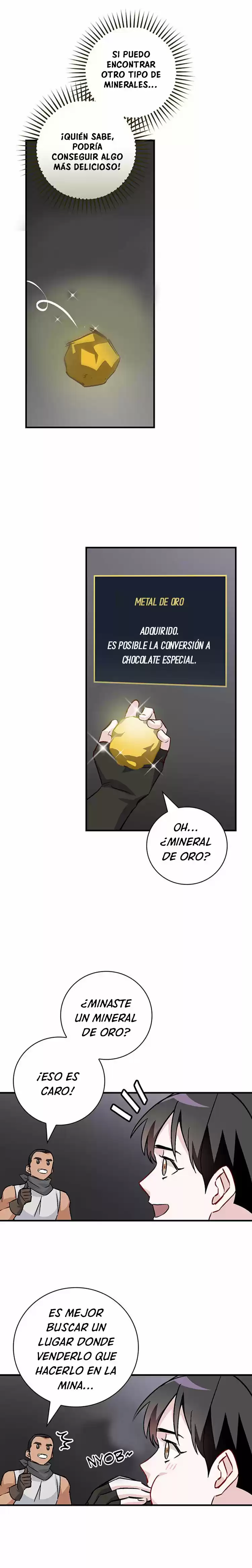 Subo de nivel comiendo! capítulo 39, página 20