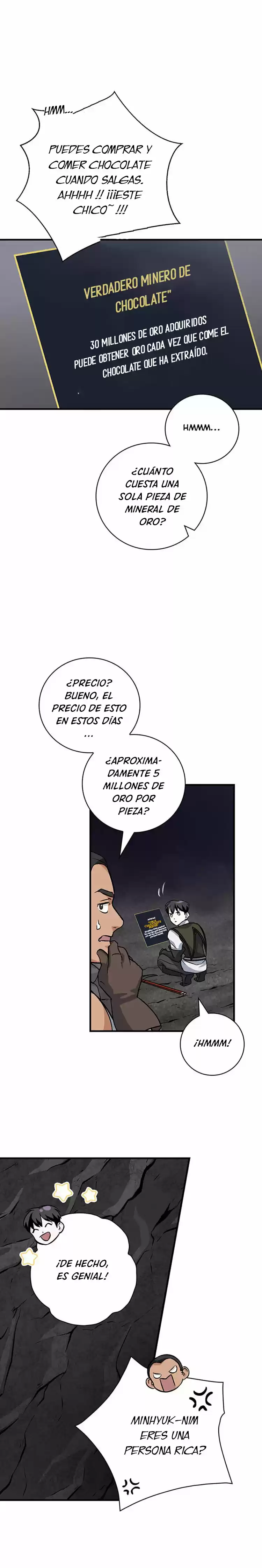 Subo de nivel comiendo! capítulo 39, página 30