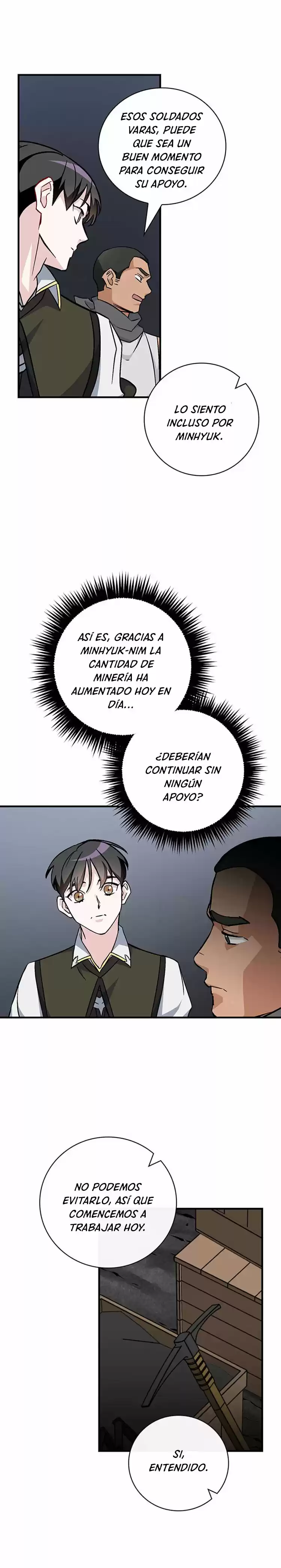 Subo de nivel comiendo! capítulo 39, página 35