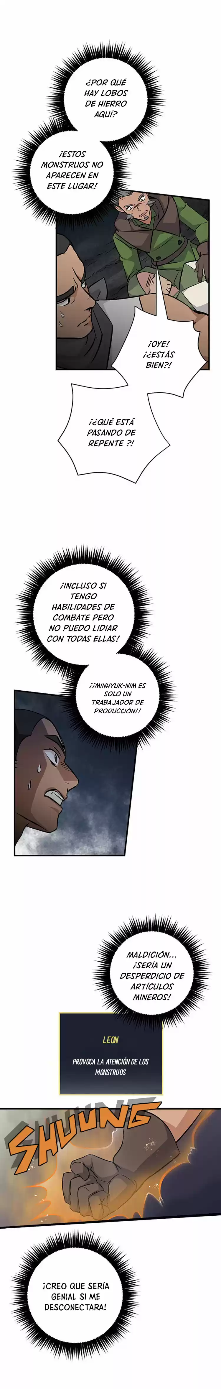 Subo de nivel comiendo! capítulo 39, página 42