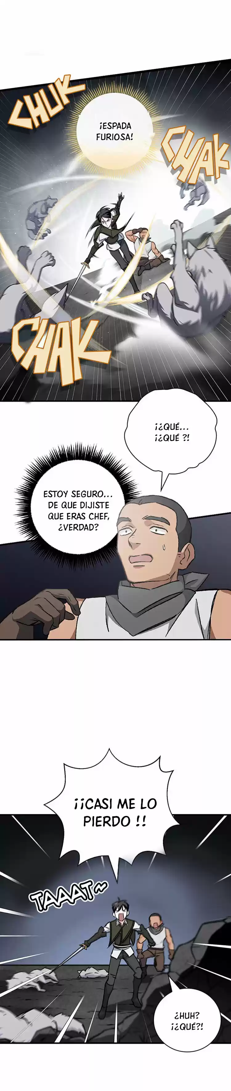 Subo de nivel comiendo! capítulo 39, página 55