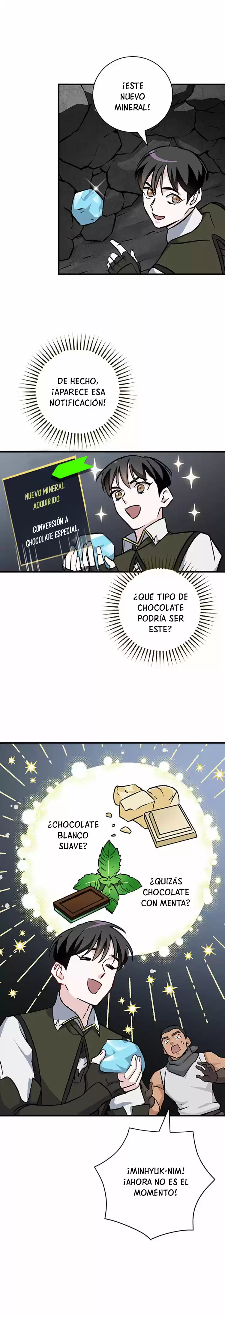 Subo de nivel comiendo! capítulo 39, página 56