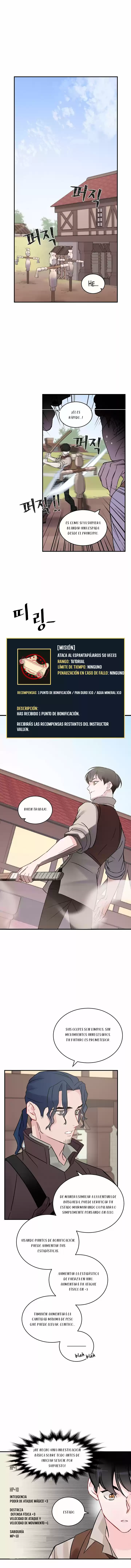 Subo de nivel comiendo! capítulo 4, página 2