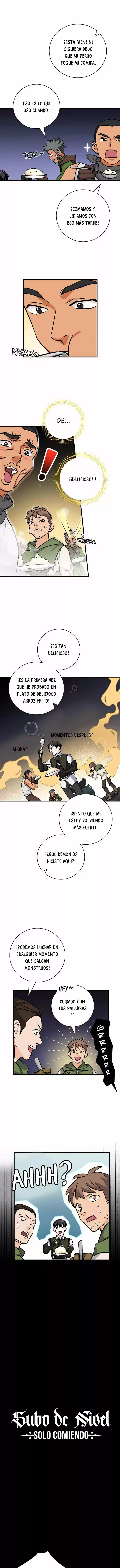 Subo de nivel comiendo! capítulo 40, página 12