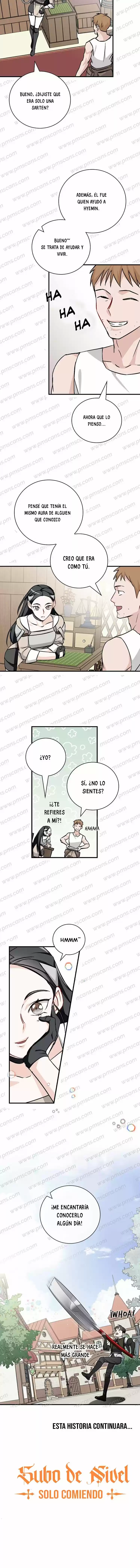 Subo de nivel comiendo! capítulo 41, página 31