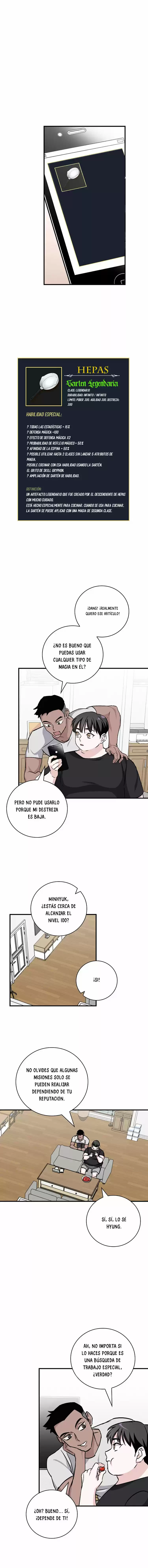Subo de nivel comiendo! capítulo 42, página 6