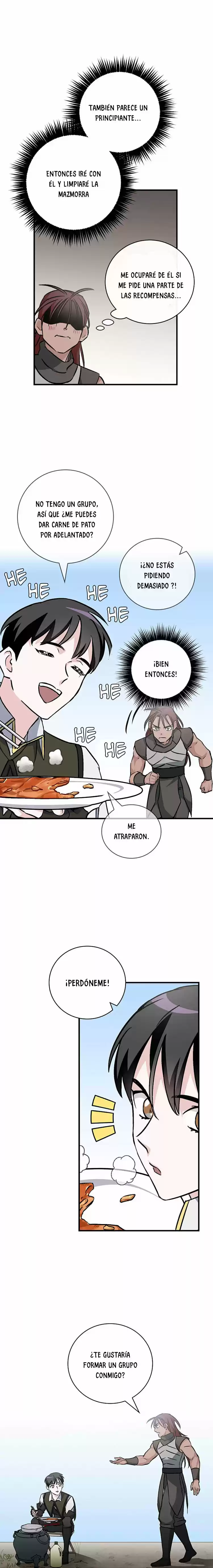 Subo de nivel comiendo! capítulo 42, página 53