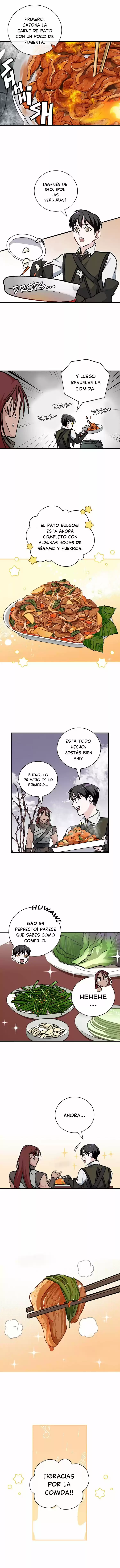 Subo de nivel comiendo! capítulo 43, página 18