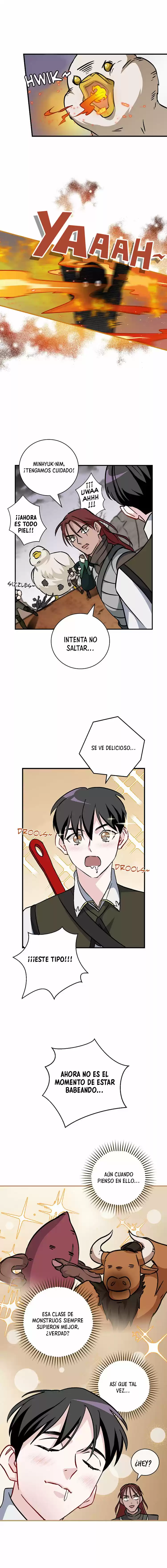 Subo de nivel comiendo! capítulo 44, página 27