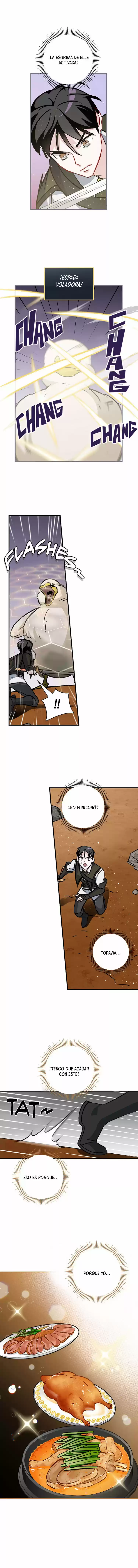 Subo de nivel comiendo! capítulo 44, página 37