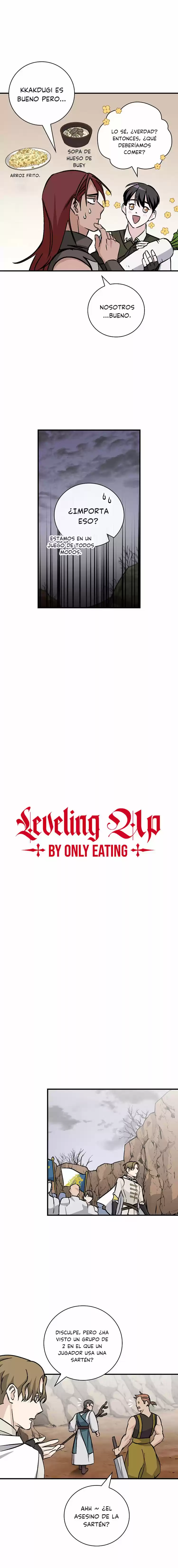 Subo de nivel comiendo! capítulo 45, página 4