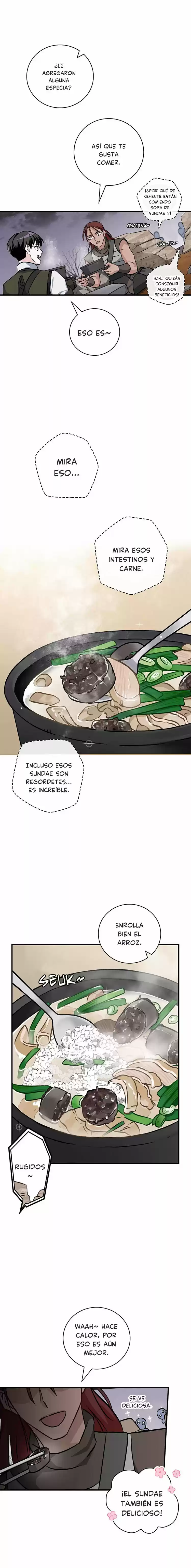 Subo de nivel comiendo! capítulo 45, página 6