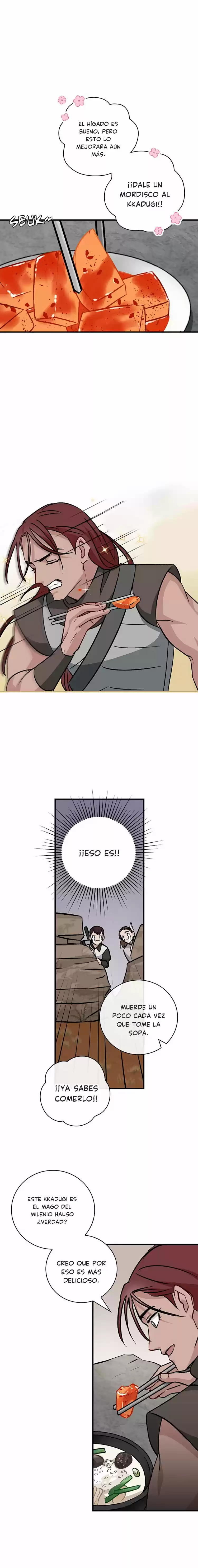 Subo de nivel comiendo! capítulo 45, página 7