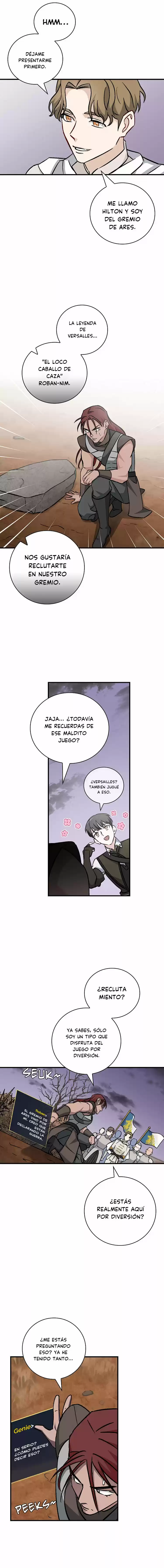 Subo de nivel comiendo! capítulo 45, página 11