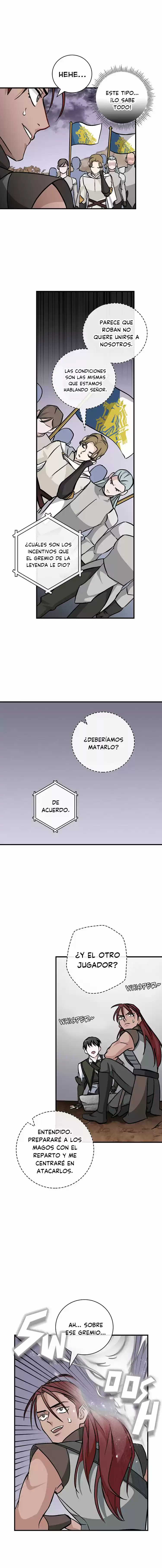 Subo de nivel comiendo! capítulo 45, página 13