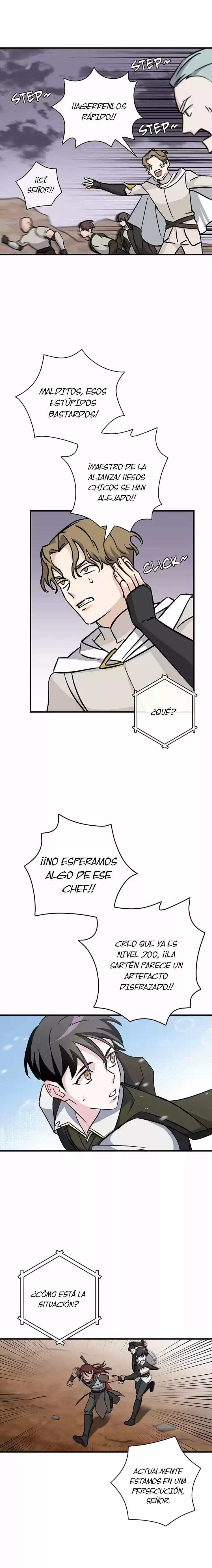 Subo de nivel comiendo! capítulo 45, página 17