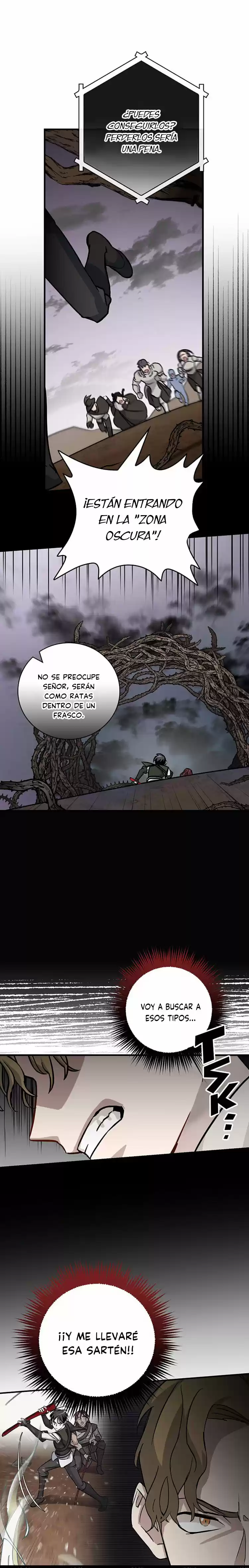 Subo de nivel comiendo! capítulo 45, página 18