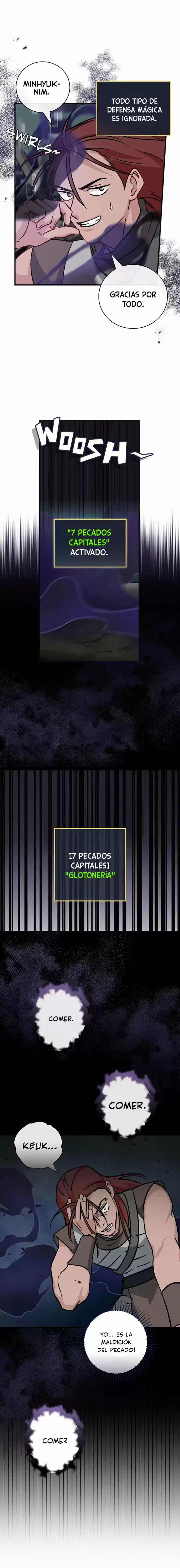 Subo de nivel comiendo! capítulo 46, página 5