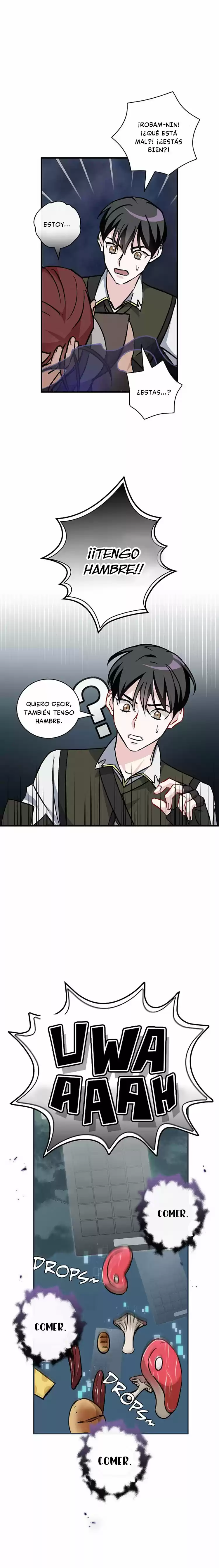 Subo de nivel comiendo! capítulo 46, página 7