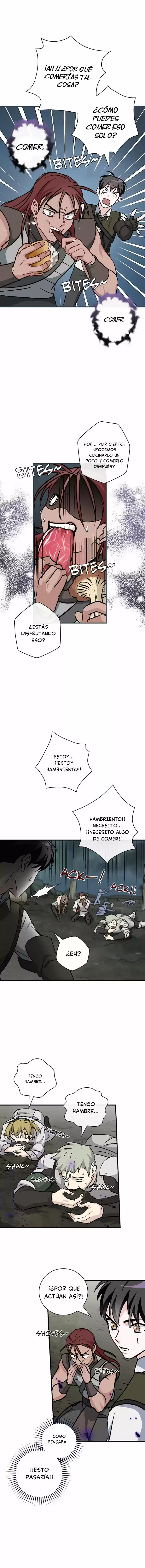 Subo de nivel comiendo! capítulo 46, página 8