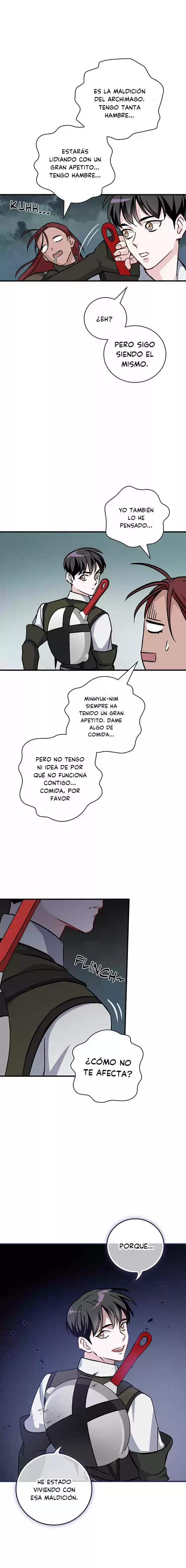 Subo de nivel comiendo! capítulo 46, página 10