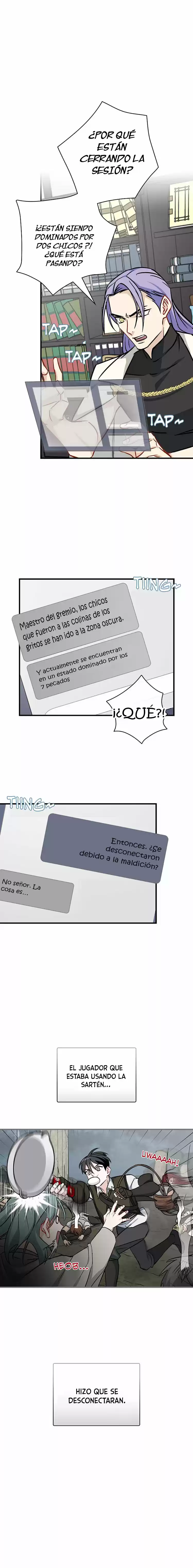 Subo de nivel comiendo! capítulo 46, página 15