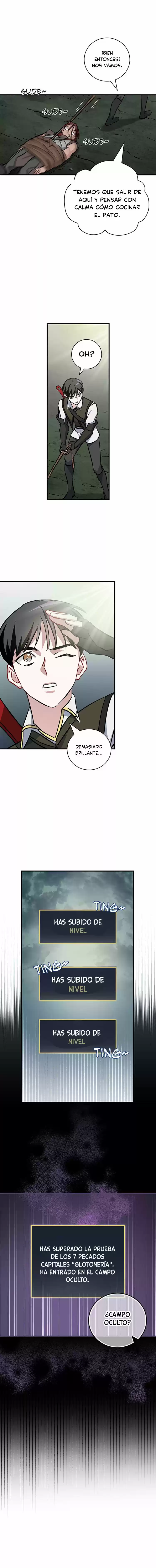 Subo de nivel comiendo! capítulo 47, página 5