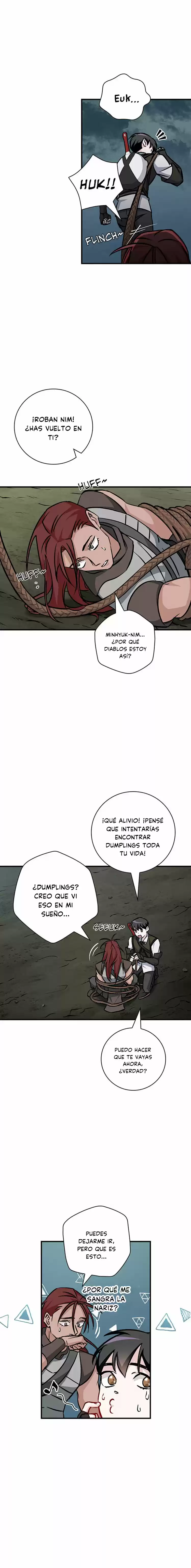 Subo de nivel comiendo! capítulo 47, página 6