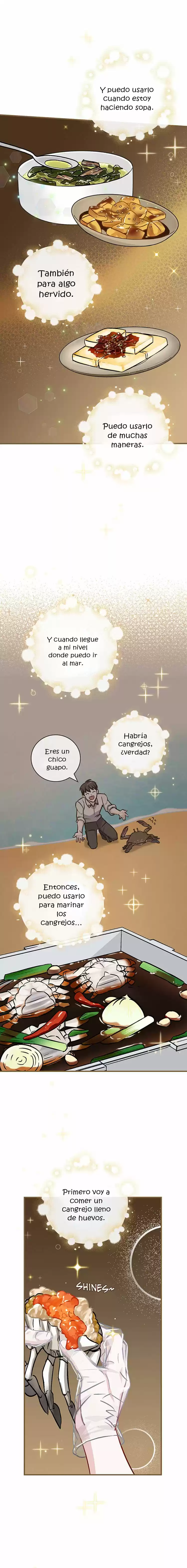 Subo de nivel comiendo! capítulo 47, página 11