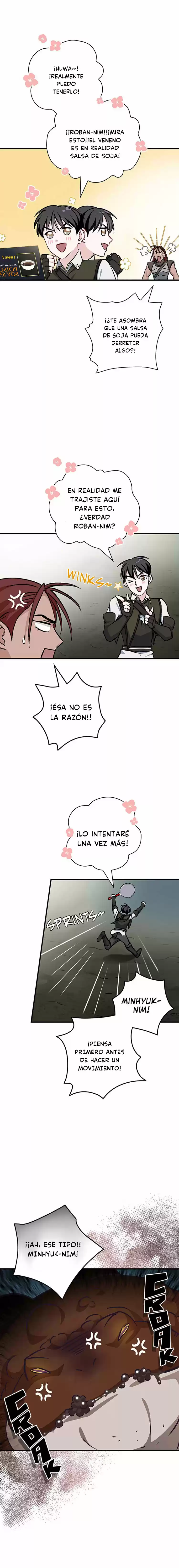 Subo de nivel comiendo! capítulo 47, página 14