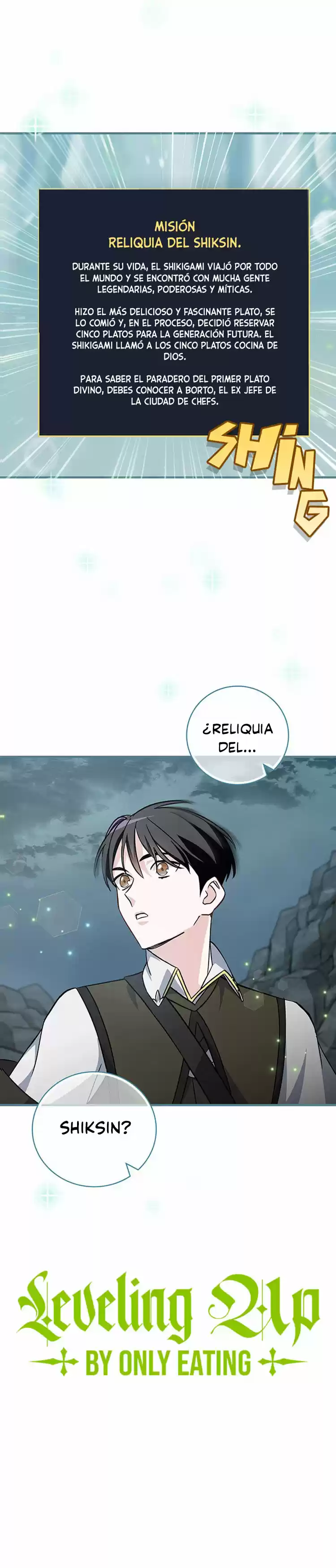 Subo de nivel comiendo! capítulo 47, página 18