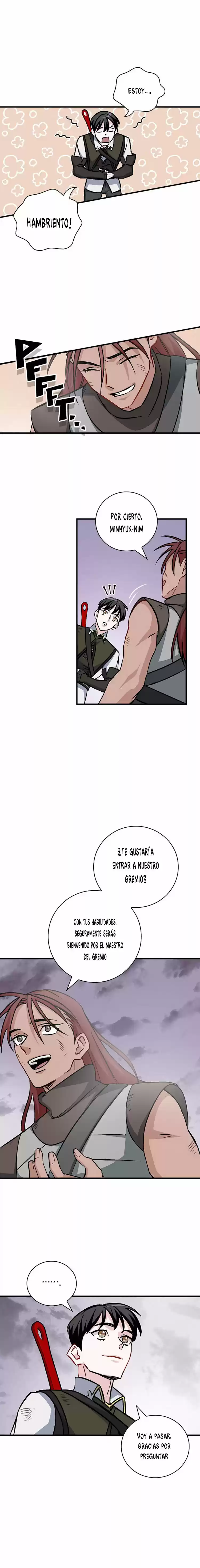 Subo de nivel comiendo! capítulo 48, página 12
