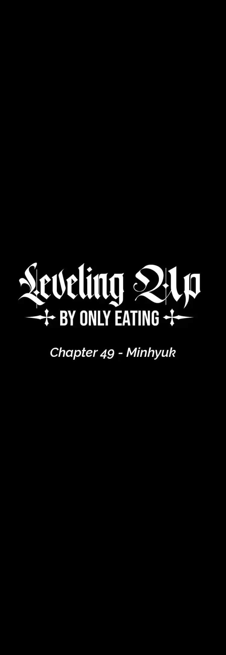 Subo de nivel comiendo! capítulo 49, página 3