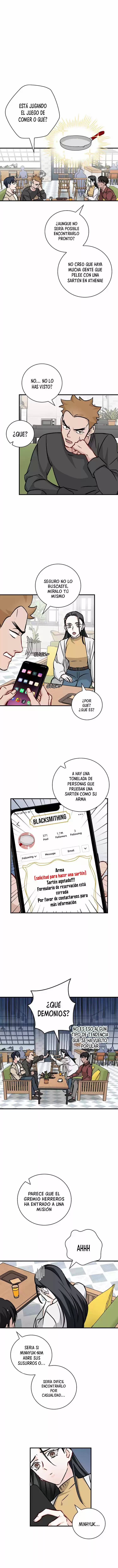 Subo de nivel comiendo! capítulo 49, página 10