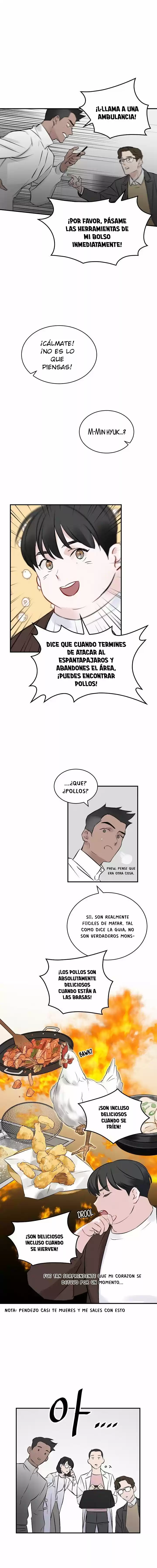 Subo de nivel comiendo! capítulo 5, página 3
