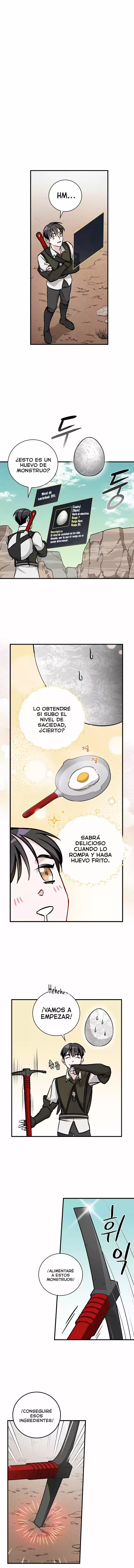 Subo de nivel comiendo! capítulo 52, página 6