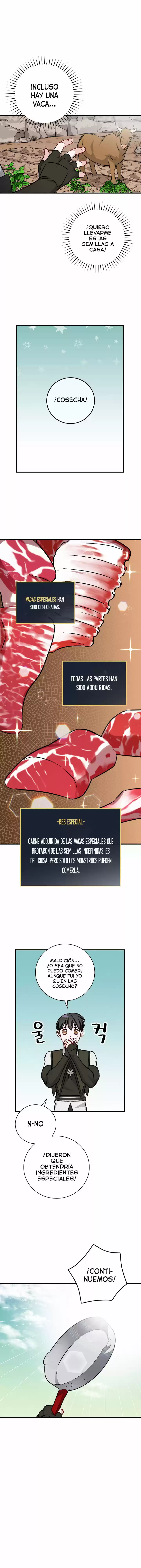 Subo de nivel comiendo! capítulo 52, página 10