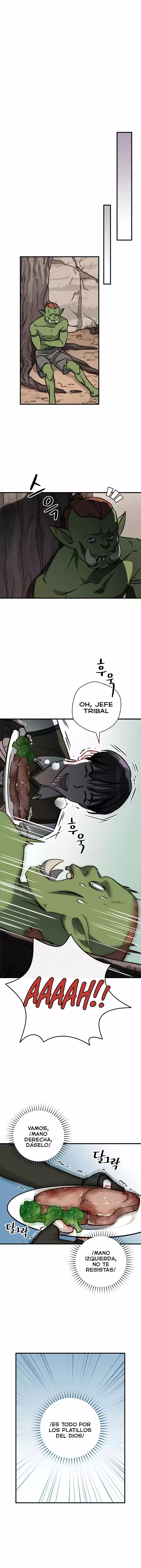Subo de nivel comiendo! capítulo 52, página 11