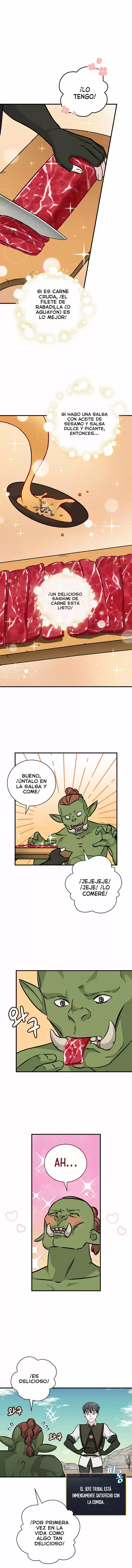 Subo de nivel comiendo! capítulo 52, página 13