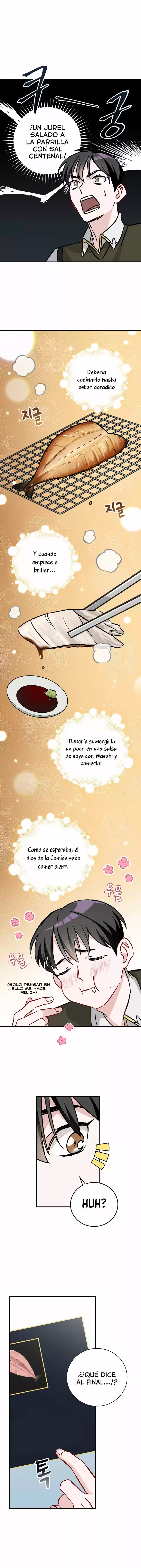 Subo de nivel comiendo! capítulo 52, página 15