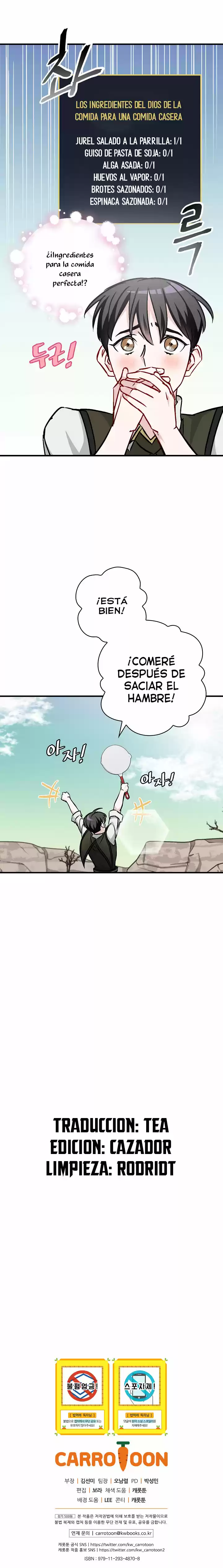Subo de nivel comiendo! capítulo 52, página 16
