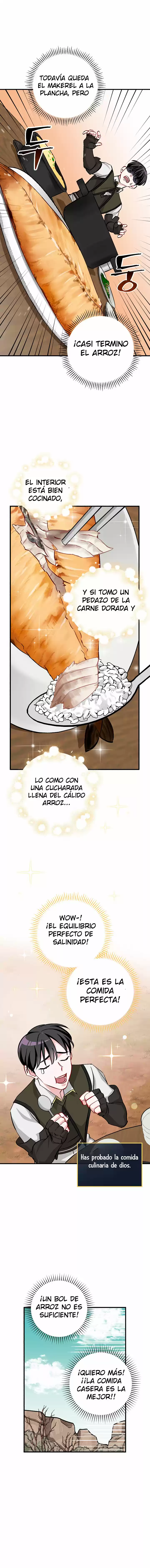 Subo de nivel comiendo! capítulo 54, página 4