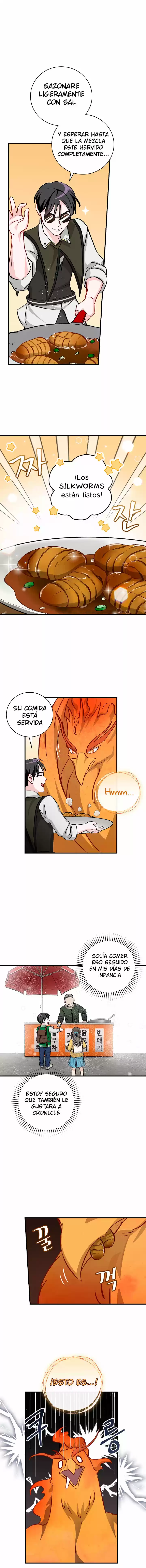 Subo de nivel comiendo! capítulo 54, página 13