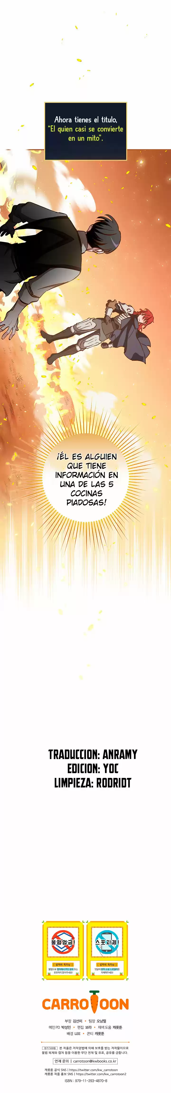 Subo de nivel comiendo! capítulo 54, página 16