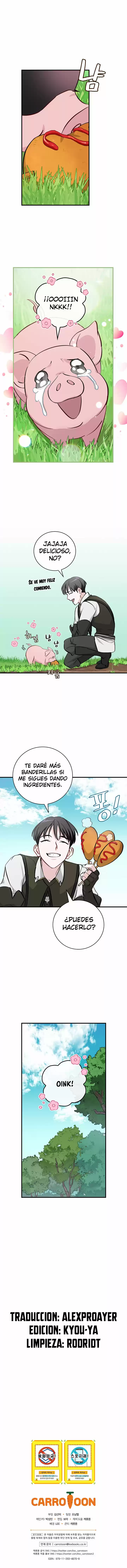 Subo de nivel comiendo! capítulo 55, página 12