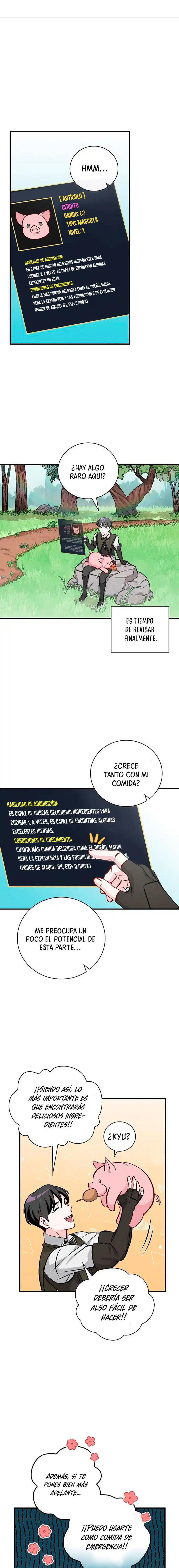 Subo de nivel comiendo! capítulo 56, página 2