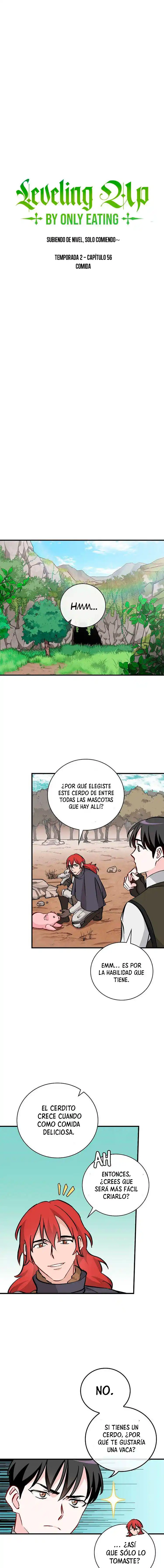 Subo de nivel comiendo! capítulo 56, página 5